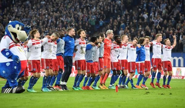 لاعبو هامبورج 