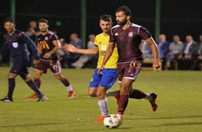 من لقاء سابق بين الفريقن