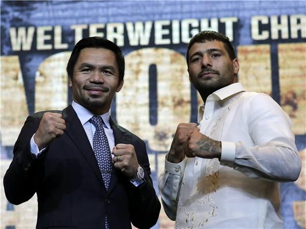 لوكاس ماتيسي وماني باكياو