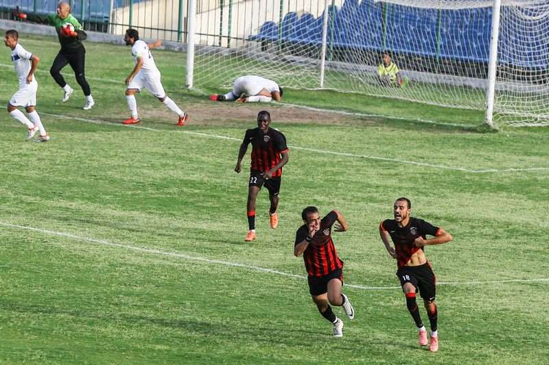 جانب من لقاء مباراة الترسانة و جمهورية شبين 