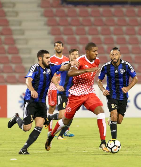 من لقاء سابق بين الفريقين