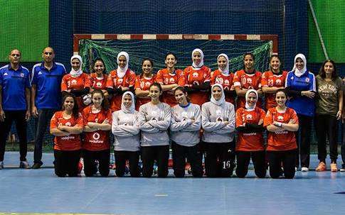 فريق سيدات الأهلي لكرة اليد