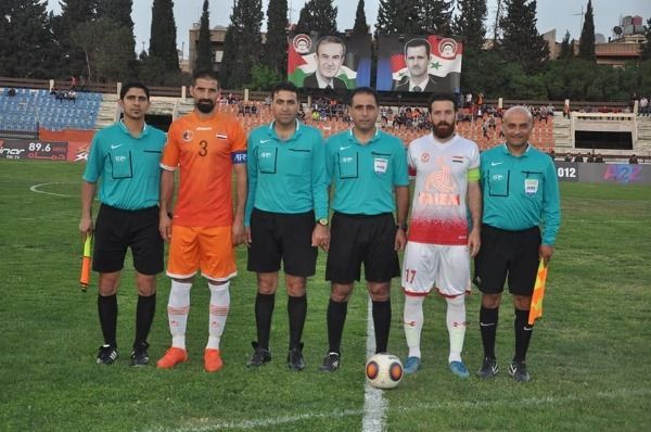  مباراة الوحدة والطليعة