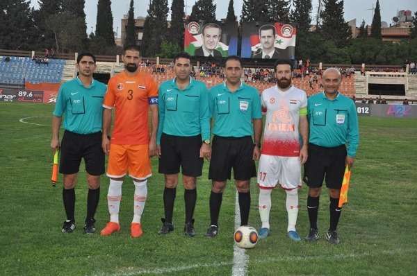 مباراة الوحدة والطليعة