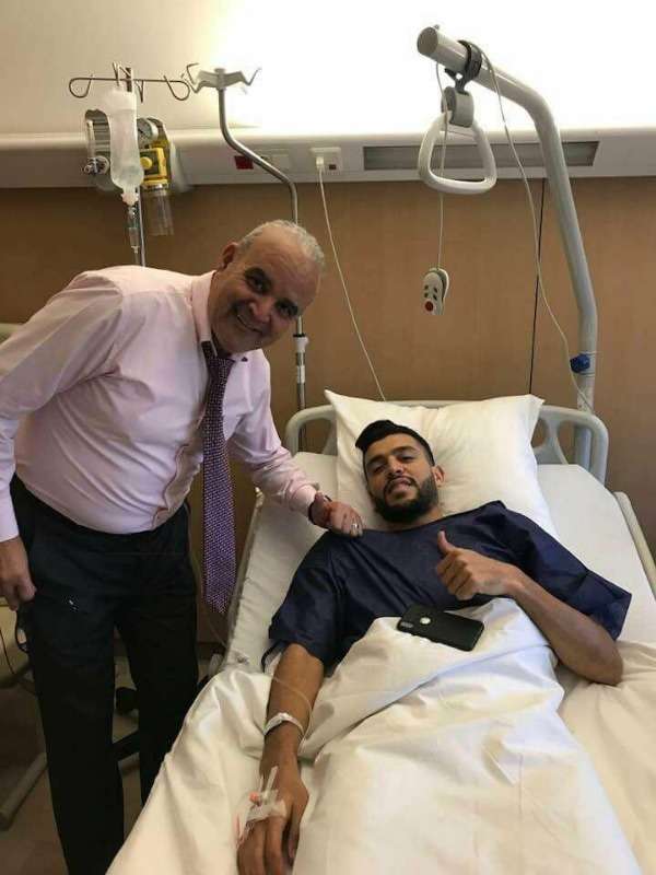الدكتور سهيل الشملي رفقة بن عمر