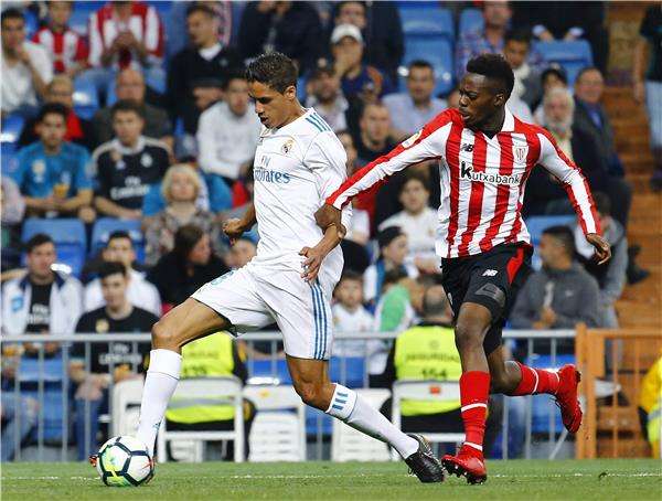 جانب من المباراة