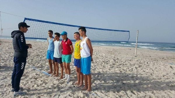  منتخب تونس للكرة الطائرة للشباب 