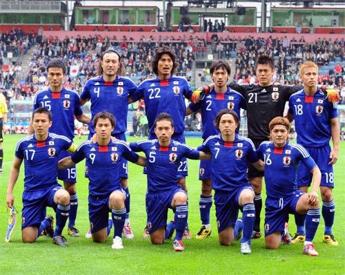 المنتخب الياباني