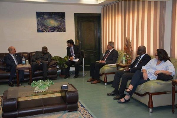 جانب من الاجتماع