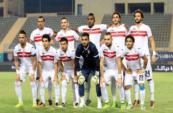 لاعبو الزمالك 