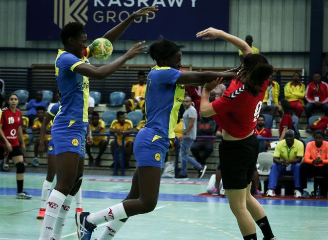 صورة من المباراة