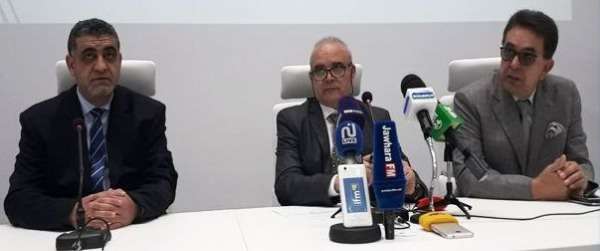  من المؤتمر الصحفي 