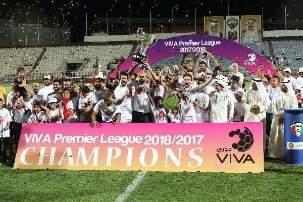 من تتويج الكويت