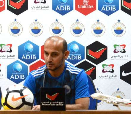 عبد العزيز العنبري من المؤتمر الصحفي