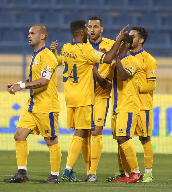 لاعبو الغرافة