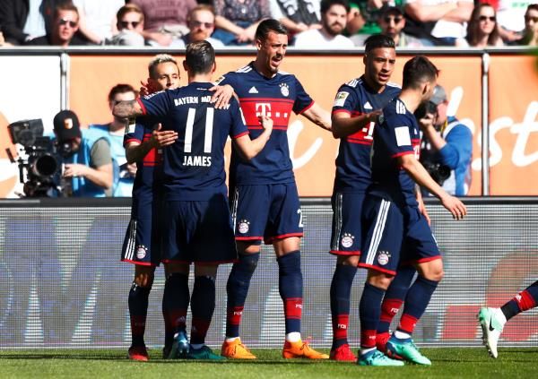 لاعبو بايرن ميونخ