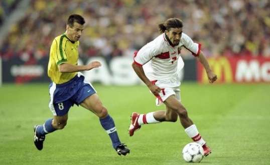 من مباراة المغرب والبرازيل