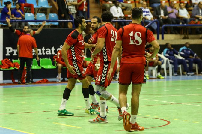 لاعبو الأهلي