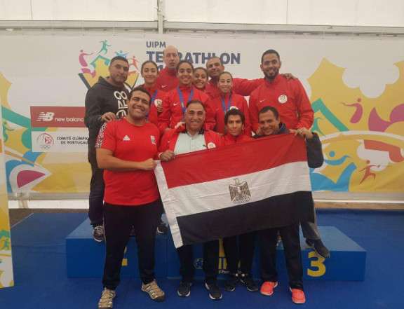 منتخب مصر للخماسي الحديث