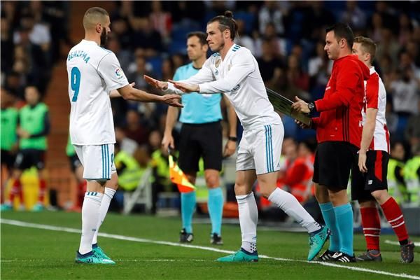 بنزيما وبيل 