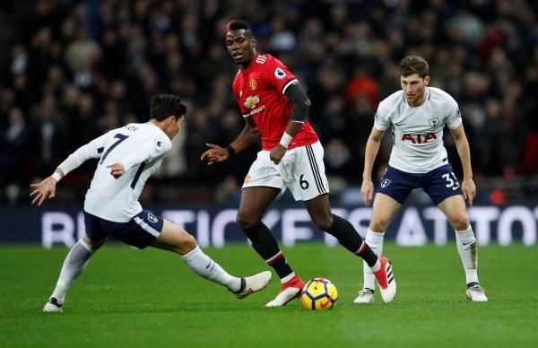 من لقاء سابق بين مانشستر يونايتد وتوتنهام