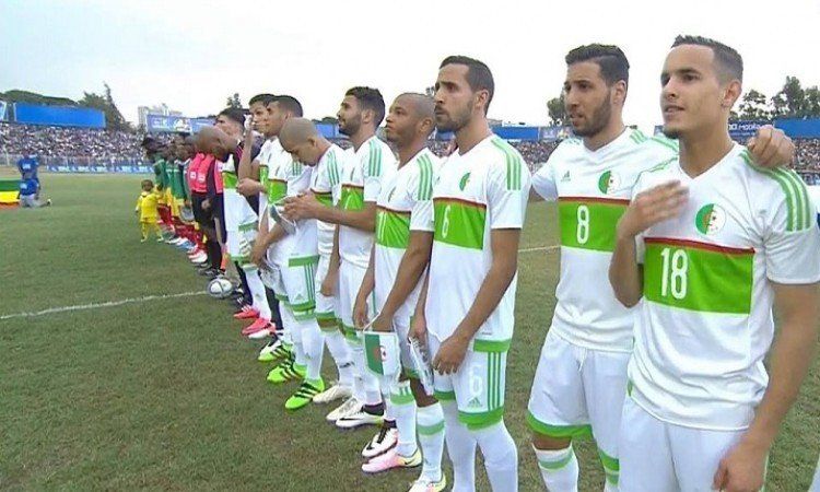 منتخب الجزائر 