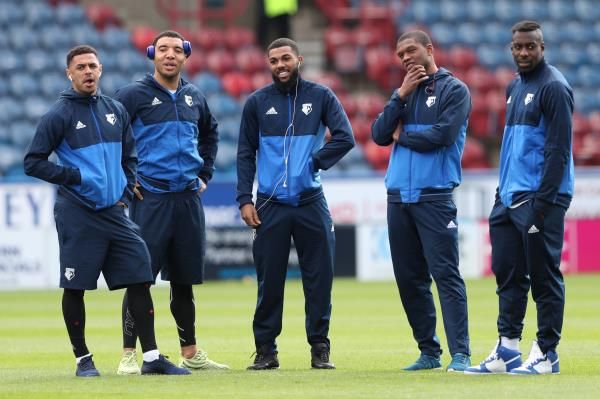 لاعبو واتفورد