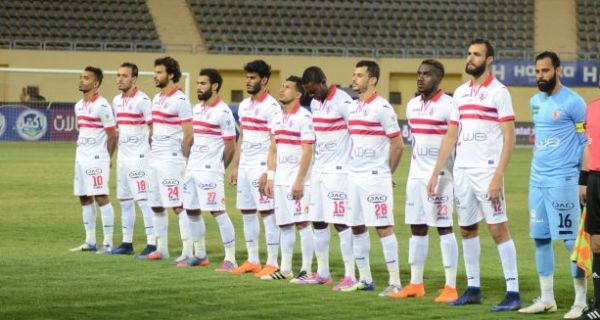 لاعبو الزمالك