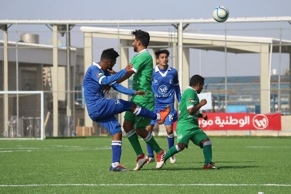 من مباراة سابقة بين الفريقين