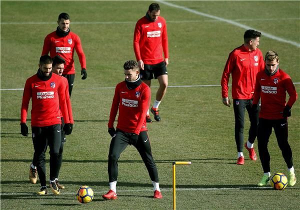 تدريبات أتلتيكو مدريد  - أرشيفية