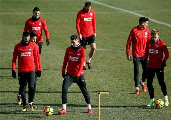 تدريبات أتلتيكو مدريد  - أرشيفية