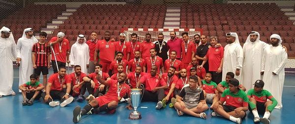 لحظة التتويج