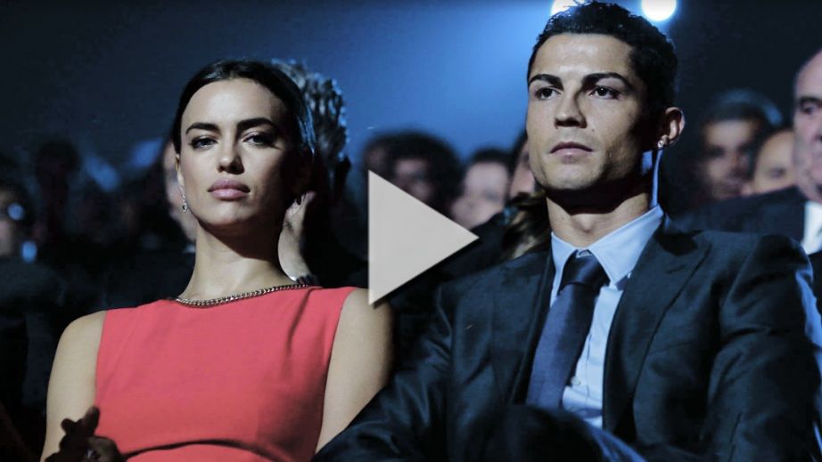 كريستيانو رونالدو وإيرينا شايك