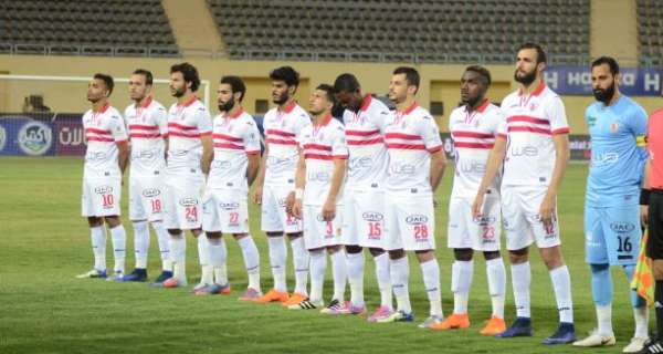 لاعبو الزمالك