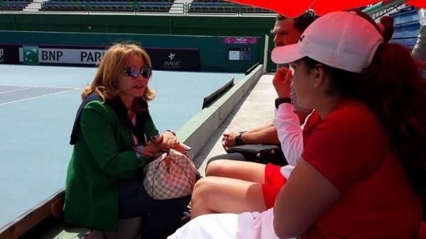 رئيسة الاتحاد التونسي