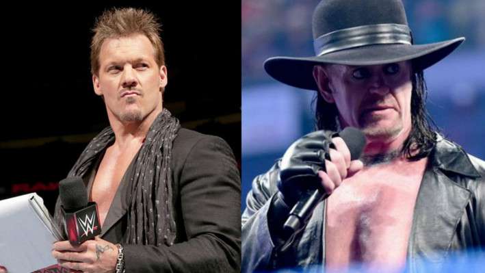 أندرتيكر وجيريكو