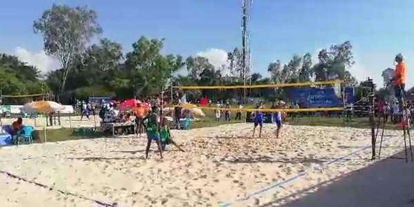 من مباراة تونس والكونجو