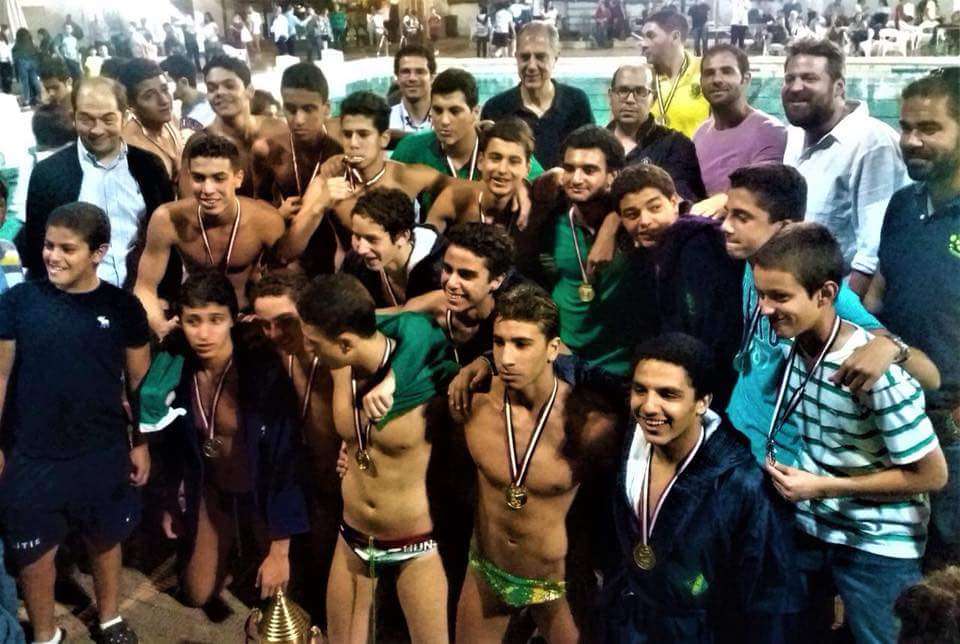 جانب من التتويج