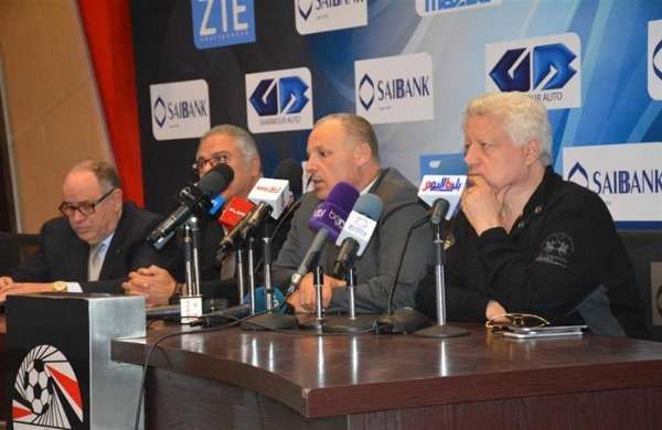 مرتضى منصور وأبو ريدة