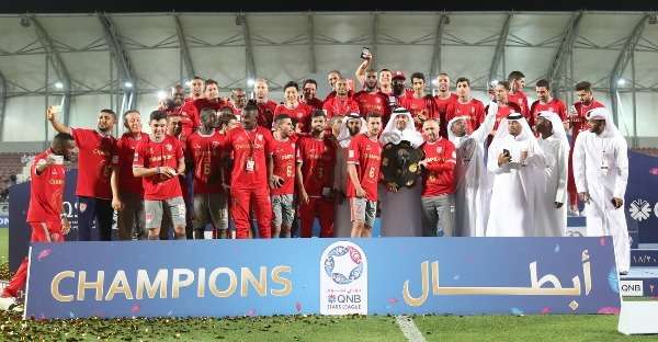 لاعبو الدحيل