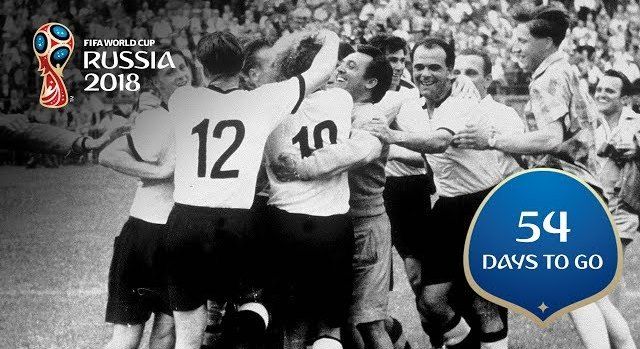 منتخب ألمانيا الغربية بطل مونديال 54