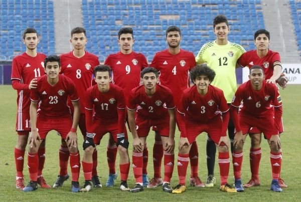 منتخب الناشئين الأردني