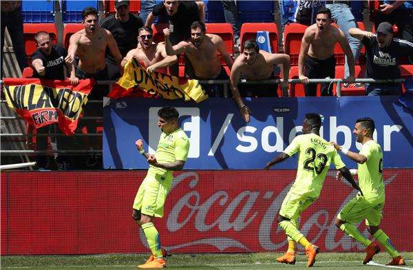 فرحة لاعبي خيتافي