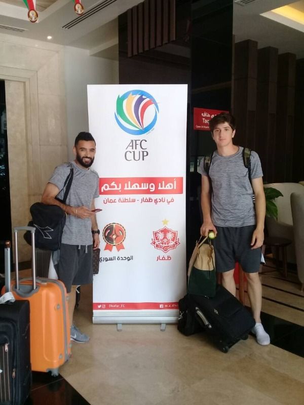 جانب من وصول بعثة الوحدة