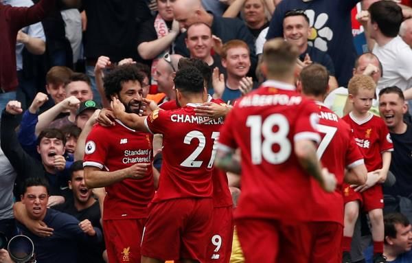 لاعبو ليفربول