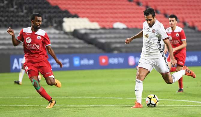 الجزيرة والشارقة