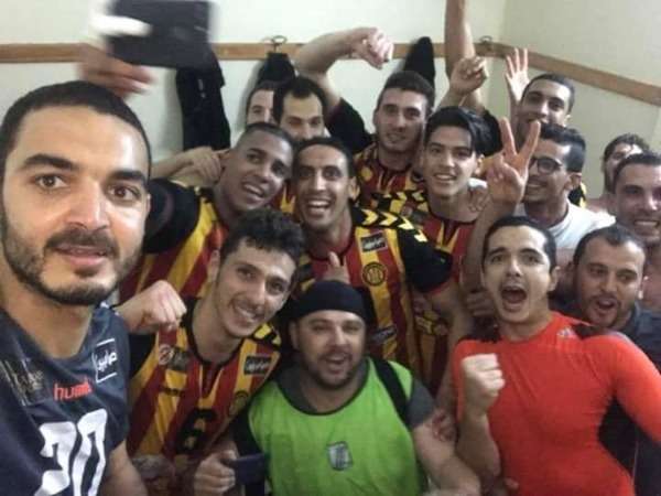 فرحة لاعبي الترجي