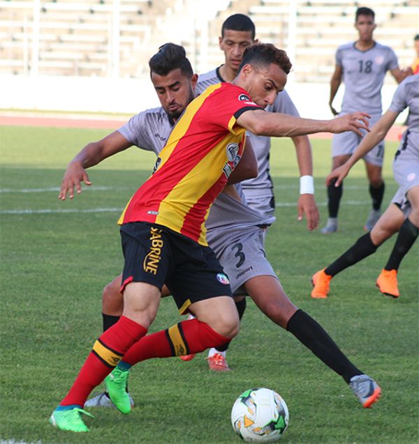 جانب من المباراة