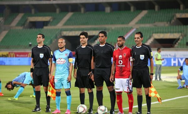 من لقاء سابق بين الفريقن