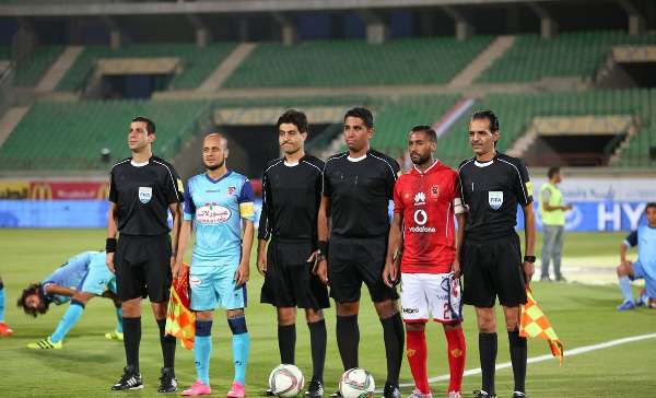 من لقاء سابق بين الفريقن